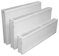 Радиатор стальной Zoom Radiators 11K 500 х 500 c боковым подключением